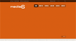 Desktop Screenshot of media6technologies.com